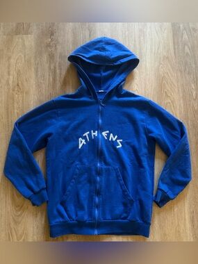 Zip up sweatshirt